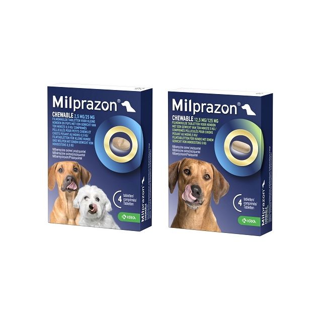 Milprazon Chewable