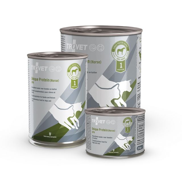 Trovet UPH Unique Protein (Horse)