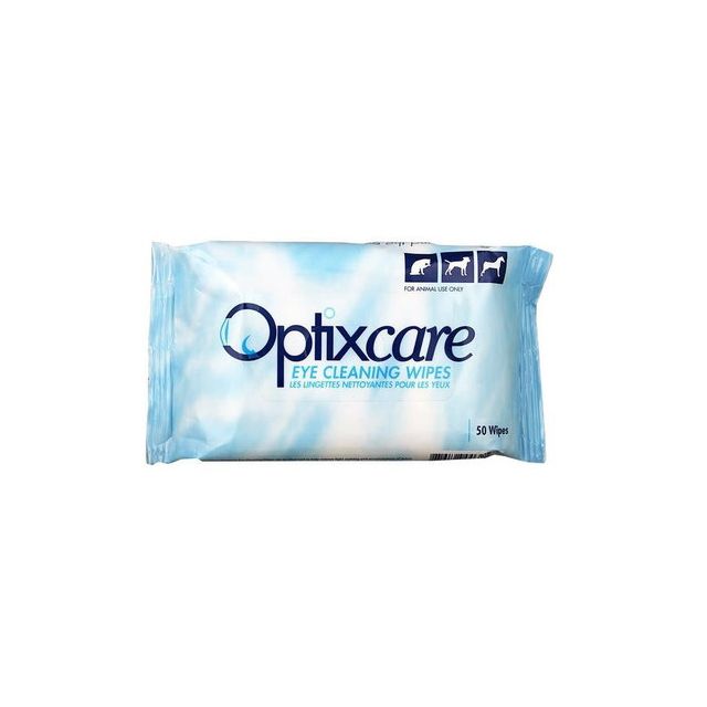 Optixcare Eye Cleaning Wipes