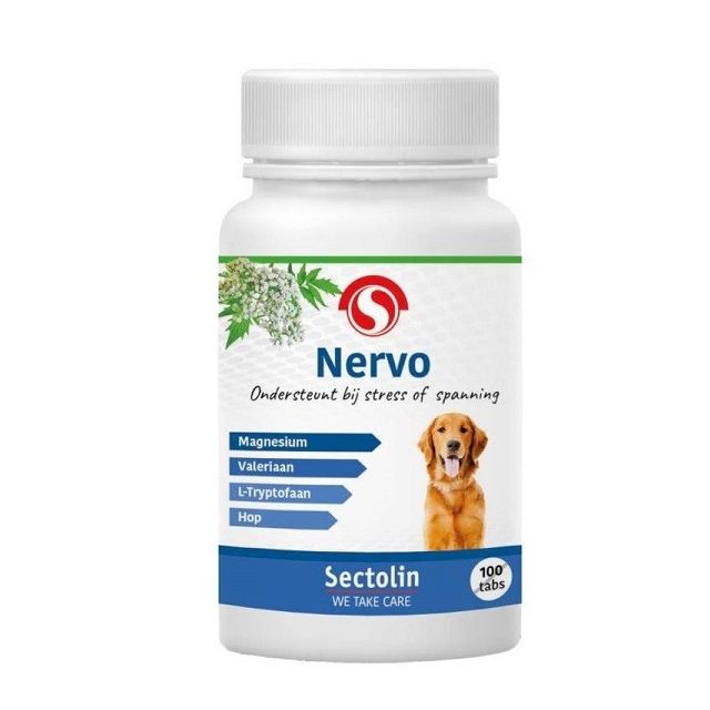 Sectolin Nervo Hund | 100 Tabletten