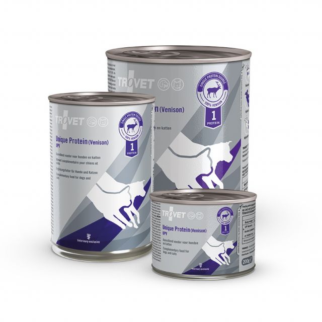 Trovet UPV Unique Protein (Venison)