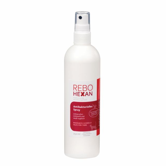 ReboHexan Antibakterielles Spray für Tiere 250 ml