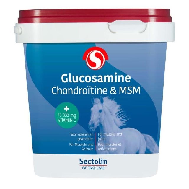 Sectolin Glucosamin, Chondroitin & MSM | 1 kg