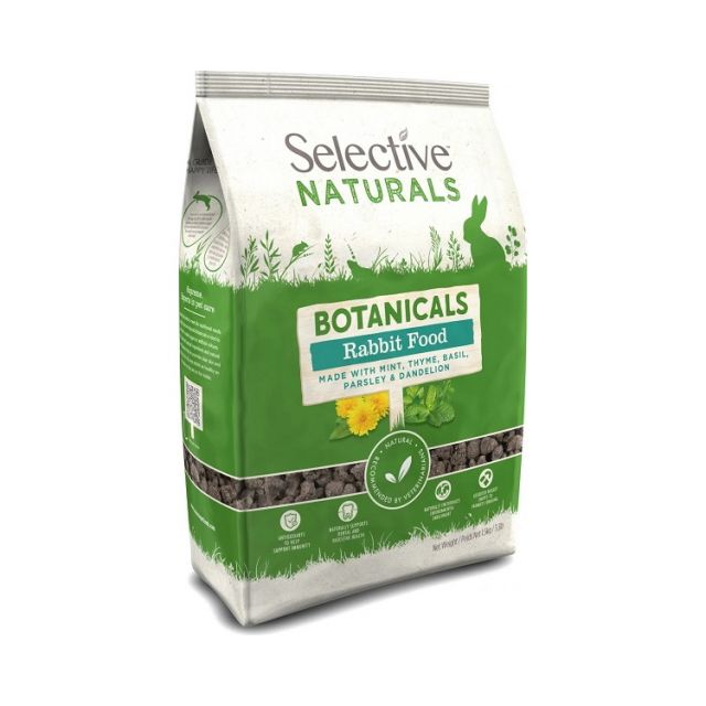 Selective Naturals Botanicals Konijn | 1,5 kg