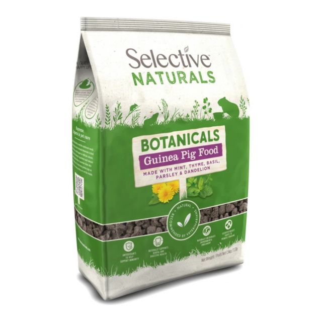 Selective Naturals Botanicals Cavia | 1,5 kg