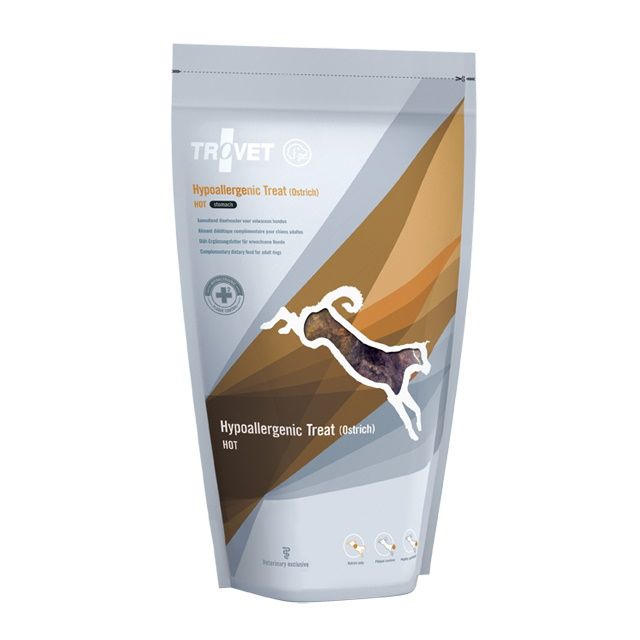 Trovet HOT Hypoallergenic Treat (Ostrich)