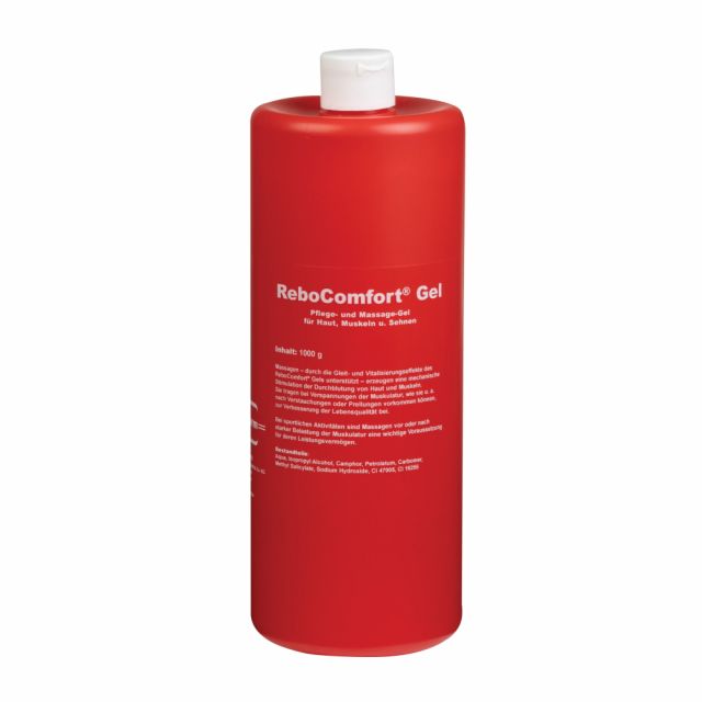 ReboComfort Gel 1000 ml Pflege- und Massage-Gel fur Tier und Mensch