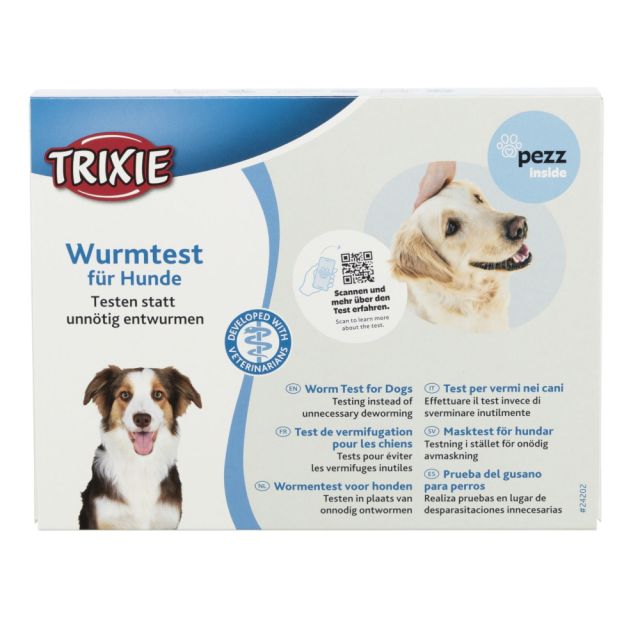 Trixie Wurmtest für Hunde