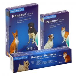 vinde favorit tab Panacur Hund und Katze