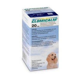 hulkende Ufrugtbar horisont Clomicalm - 20 mg - 30 tabletten