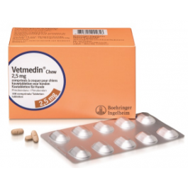 Vetmedin 2,5mg 10x10 Tabletten