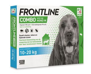 Frontline Combo Spot-On hond M (10-20kg) 6x1,34 ml
