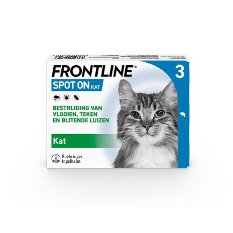 Frontline Spot-On kat 3 pipetten