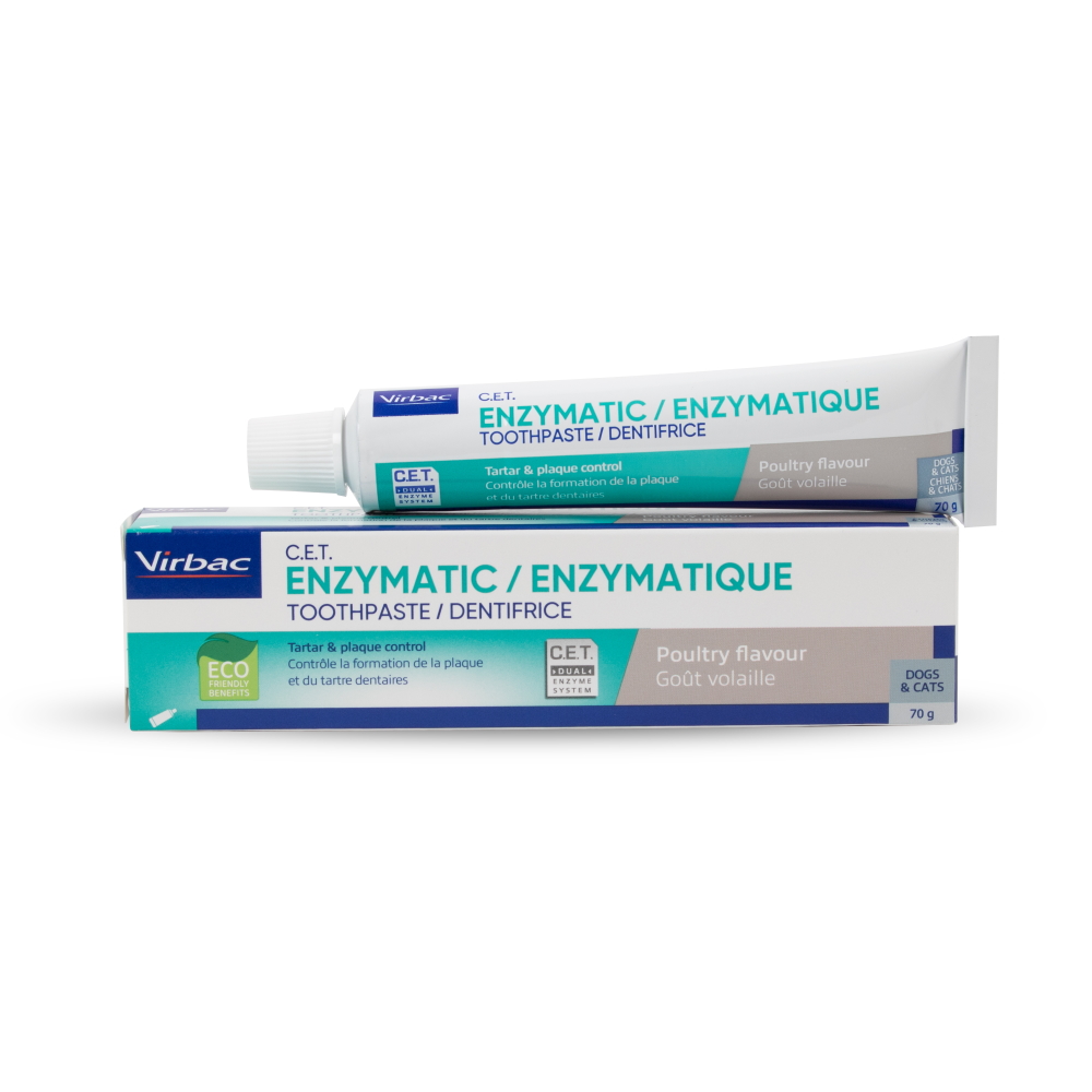 CET tandpasta hond kat gevogelte 70 gr tube