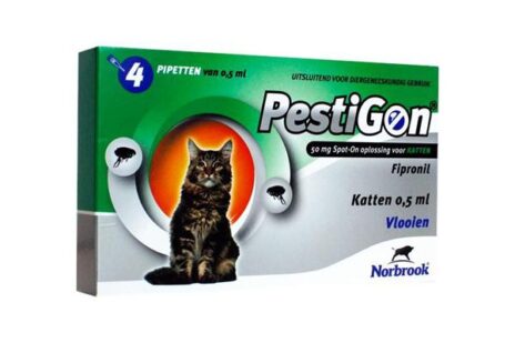 Pestigon kat 50 mg | 4 pipetten
