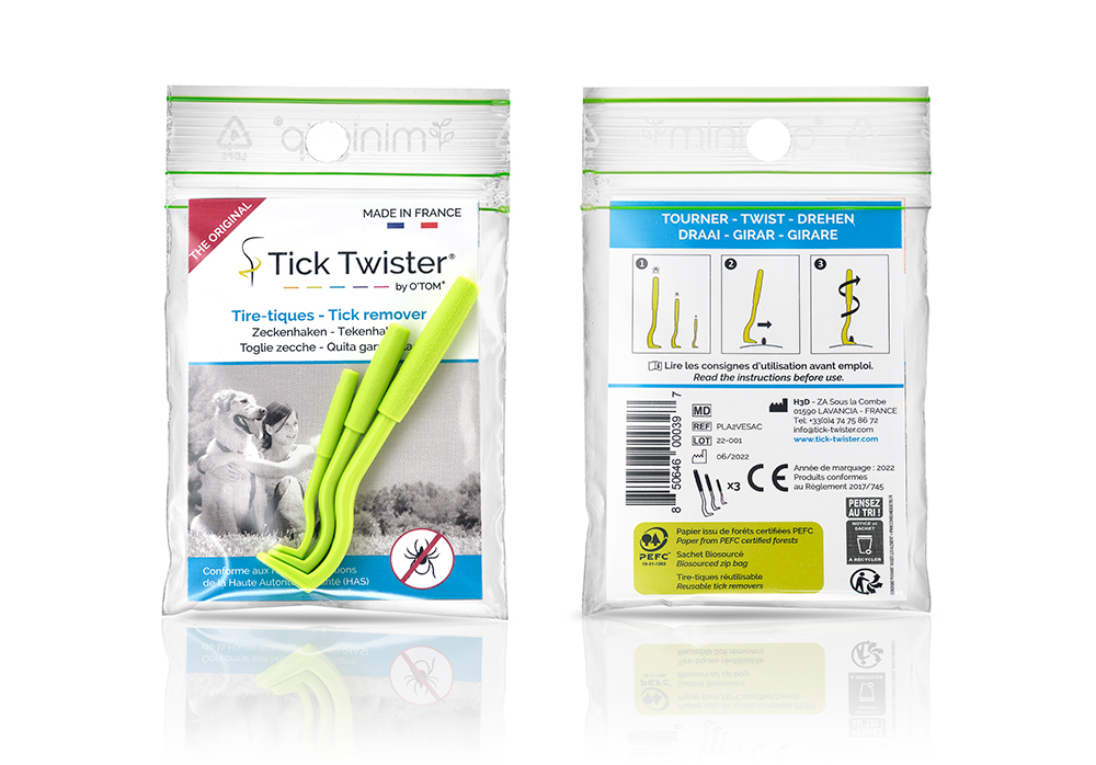 Tick Twister by O'TOM