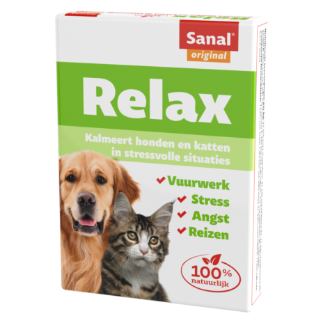 Sanal Relax | 15 tabletten