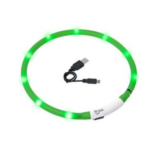 Visio Light LED halsband voor honden groen-1067