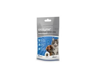 Orozyme bucco-fresh Dental Croq < 10 kg 60 gram