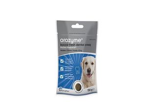 Orozyme bucco-fresh Dental Croq > 10 kg 150 gram