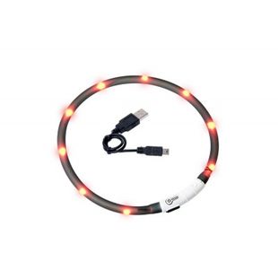 Visio Light LED halsband Kat zwart-1405