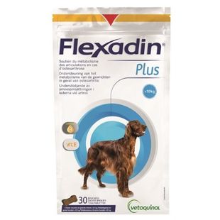Flexadin Plus Maxi >10kg | 30 kauwbrokjes