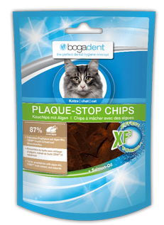 Bogadent Plaque-Stop Chips Chicken | Kat | 50 gr