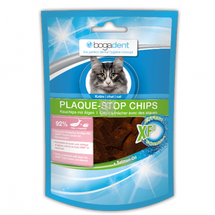 Bogadent Plaque-Stop Chips Fish | Kat | 50 gr