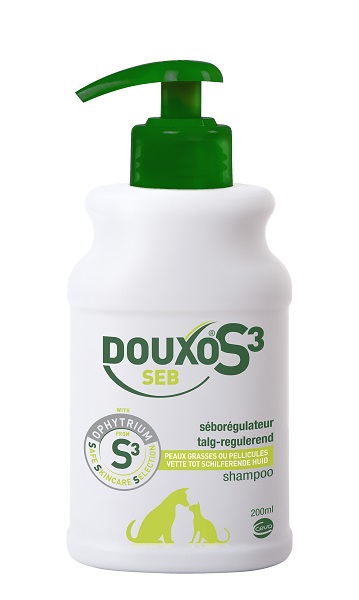 Douxo S3 Seb Shampoo - 200 ml