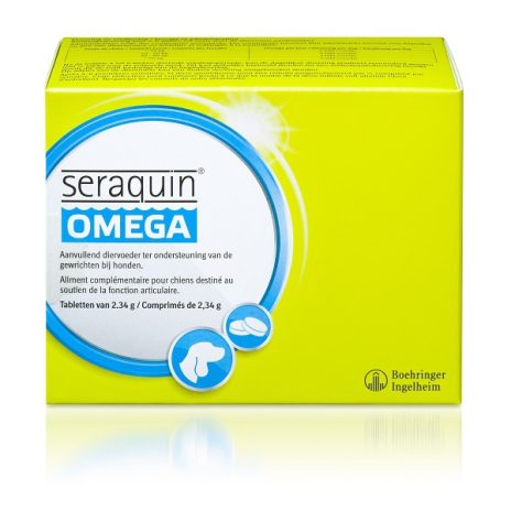 Seraquin Omega hond 60 tabletten