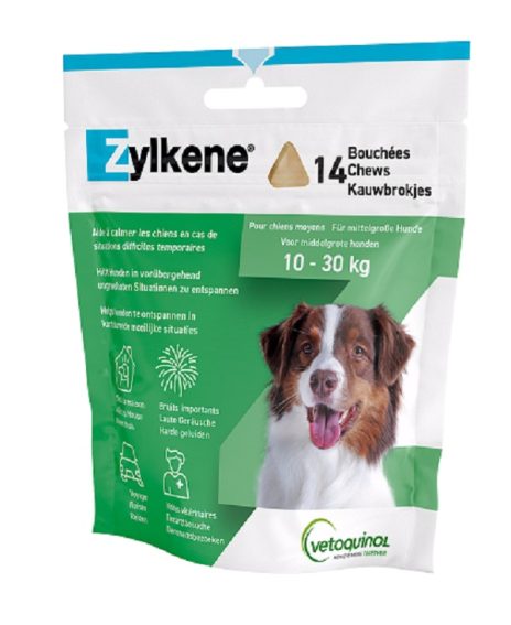 Zylkene 225 mg | Hond 10-30 kg | 14 chews