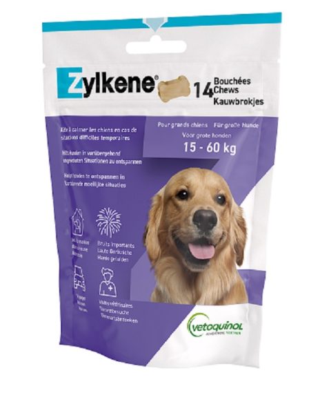 Zylkene 450 mg | Hond 15-60 kg | 14 chews