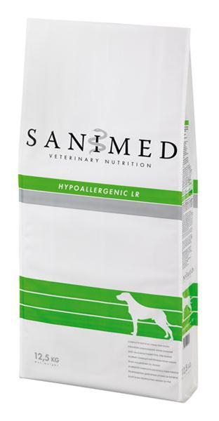 Sanimed Hypoallergenic hond | Lam/rijst | 12,5 kg