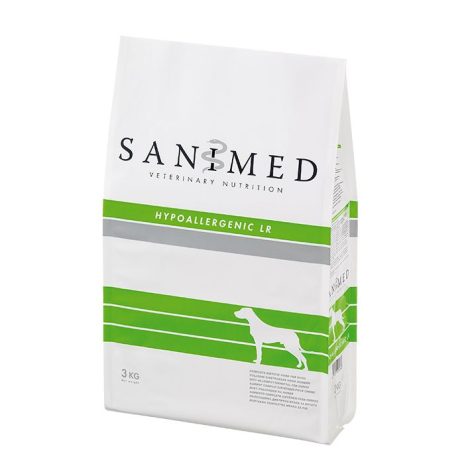 Sanimed Hypoallergenic hond | Lam/rijst | 3 kg