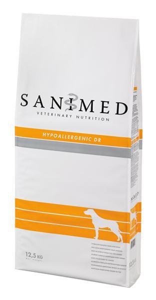 Sanimed Hypoallergenic hond | Eend/rijst | 12,5 kg