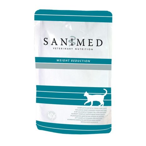 Sanimed Weight Reduction kat | zakjes 12x 100 gram