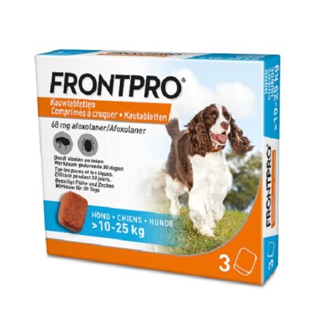 Frontpro 68 mg | Hond L 10-25 kg | 3 kauwtabletten