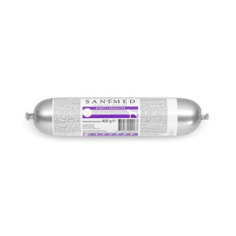 Sanimed Skin/Sensitive Worst | Hond | 1x 400 gram