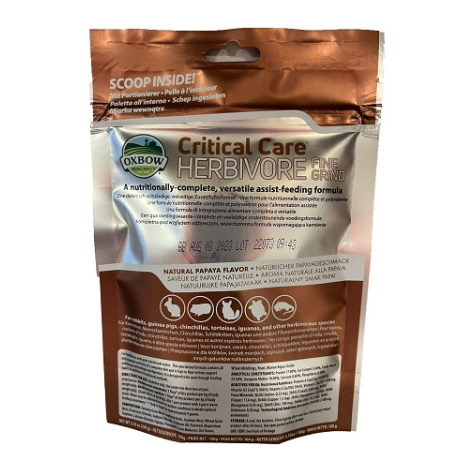 Critical Care Fine Grind