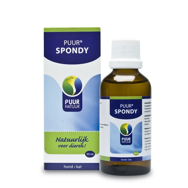 PUUR Spondy | Hond/Kat | 50 ml-0