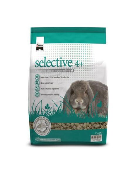 Science Selective Four+ Konijn | 10 kg