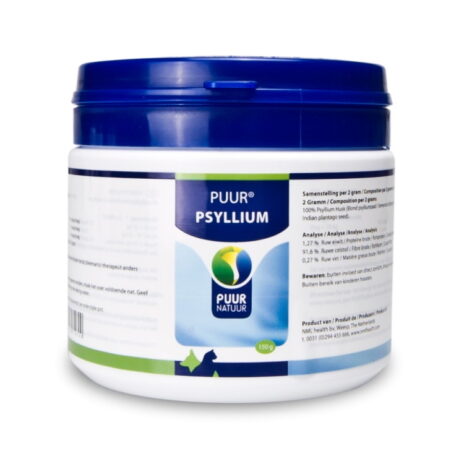 PUUR Psyllium | Hond/Kat | 150 gram