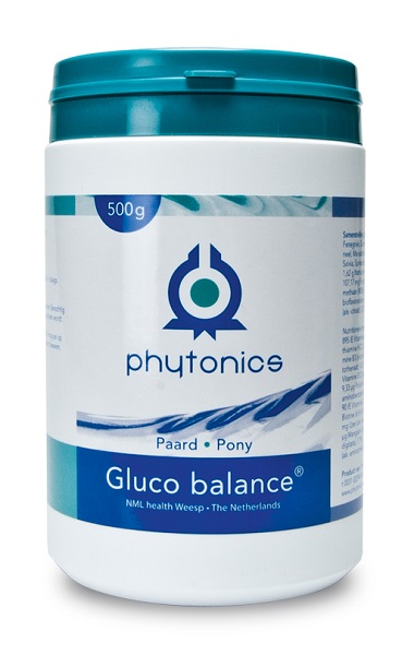 Phytonics Gluco Balance | Paard/Pony | 500 gram