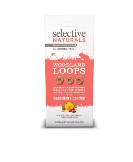 Selective Naturals Woodland Loops | 80 gram
