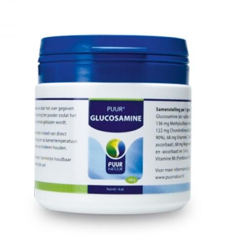 PUUR Glucosamine | Hond/Kat | 100 gram