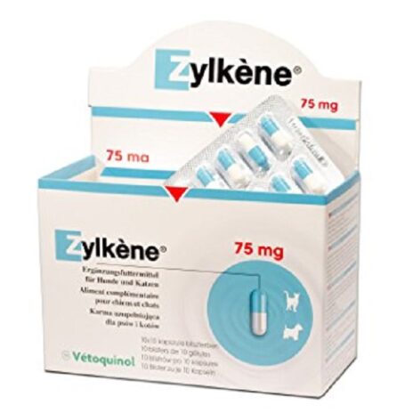 Zylkene kat en hond 75 mg | 100 capsules