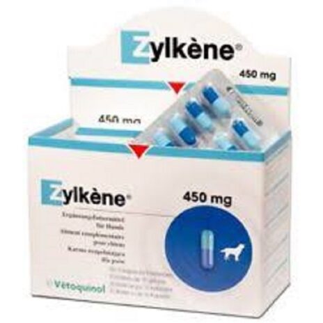 Zylkene hond 450 mg | 100 capsules