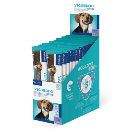 Veggiedent Fr3sh Single | Hond 10-30kg - M | 28 stuks