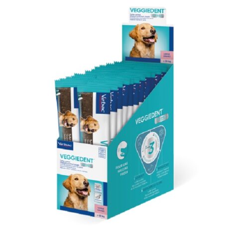 Veggiedent Fr3sh Single | Hond >30kg - L | 24 stuks