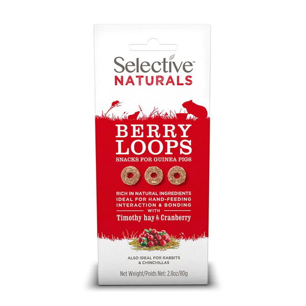 Selective Naturals Berry Loops